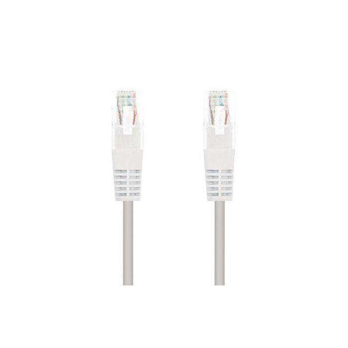 Nano Cable 10.20.0400-L25-W Cable de Red RJ45 UTP Cat.6 25cm Blanco
