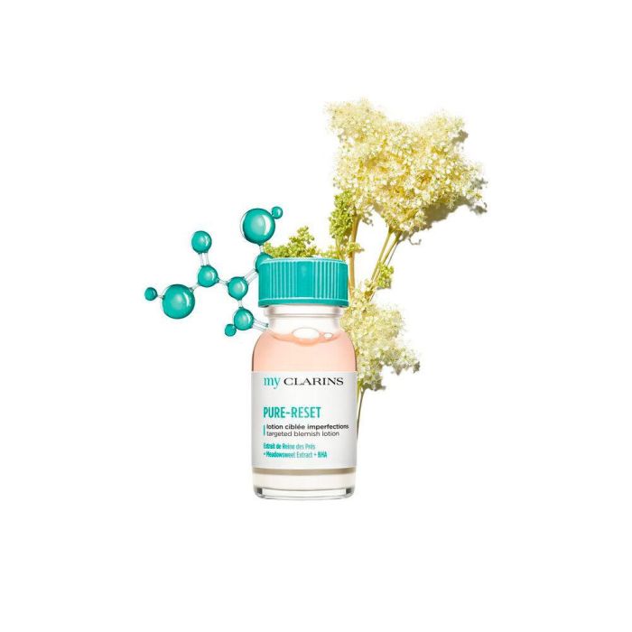 Clarins PURE-RESET Loción Anti-imperfecciones Matificante para Acné y Poros 13 ml 1