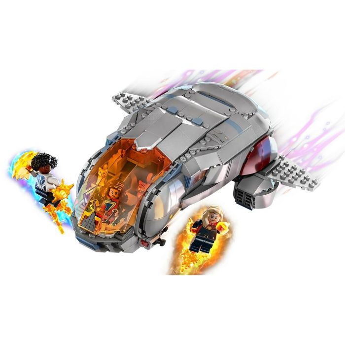 Juego de Construcción Lego MARVEL 76232 Hoopty 420 Piezas 8 Juego de Construcción Lego MARVEL 76232 Hoopty 420 Piezas 8