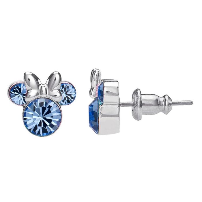 Pendientes Diciembre Minnie Disney plata 1 Pendientes Diciembre Minnie Disney plata 1