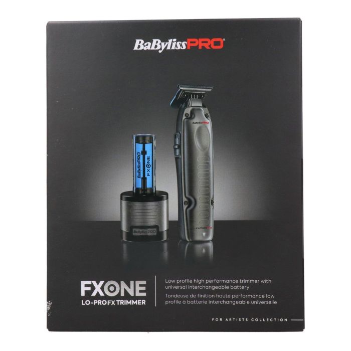 Babyliss Pro Fxone Lo Profx Máquina de Cabello Trimmer Grey Babyliss Pro Fxone Lo Profx Máquina de Cabello Trimmer Grey