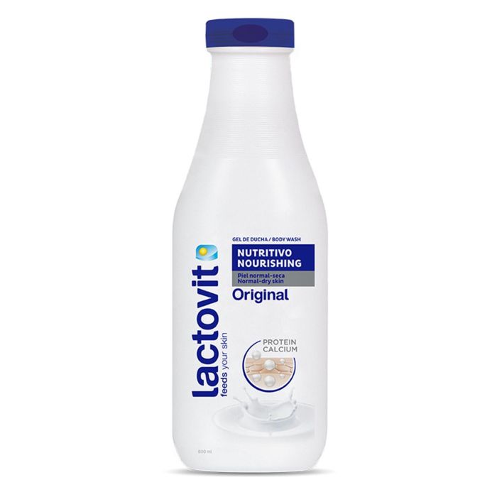 Lactovit Original gel de baño piel normal a seca 600 ml