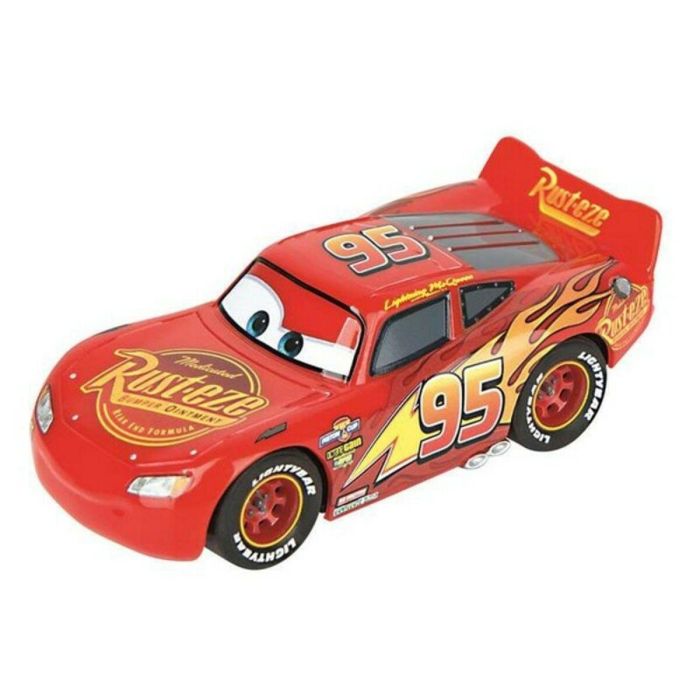 Pista carrera disney pixar cars race of friends, incluye 2 coches (rayo y cruz) 2,4 metros 1 Pista carrera disney pixar cars race of friends, incluye 2 coches (rayo y cruz) 2,4 metros 1