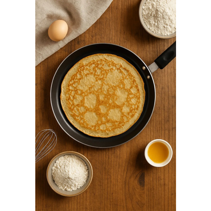 Cosy & Trendy COS5401110270324 Sartén para Crepes de Aluminio Ø24 cm Apta para Inducción 2 Cosy & Trendy COS5401110270324 Sartén para Crepes de Aluminio Ø24 cm Apta para Inducción 2