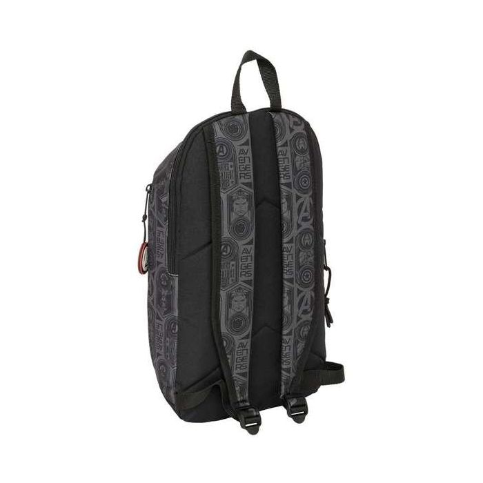 Mochila Casual The Avengers Vendetta Negro 22 x 39 x 10 cm 1