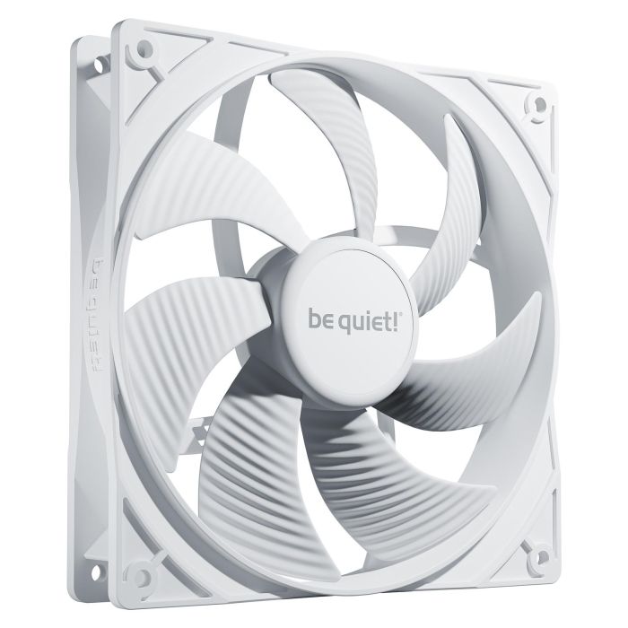 be quiet! Pure Wings 3 Ventilador PWM 140mm Blanco para Carcasa de Ordenador - Bajo Ruido 1200 RPM 0 be quiet! Pure Wings 3 Ventilador PWM 140mm Blanco para Carcasa de Ordenador - Bajo Ruido 1200 RPM 0