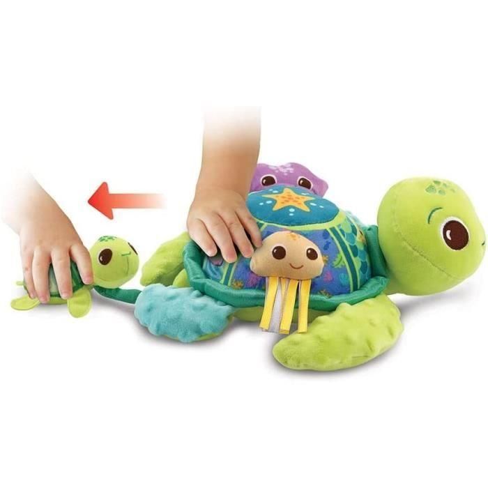 VTECH BABY - Juju, Madre Tortuga - El Despertar de los Sentidos (Botellas de Plástico Reciclado) 2 VTECH BABY - Juju, Madre Tortuga - El Despertar de los Sentidos (Botellas de Plástico Reciclado) 2