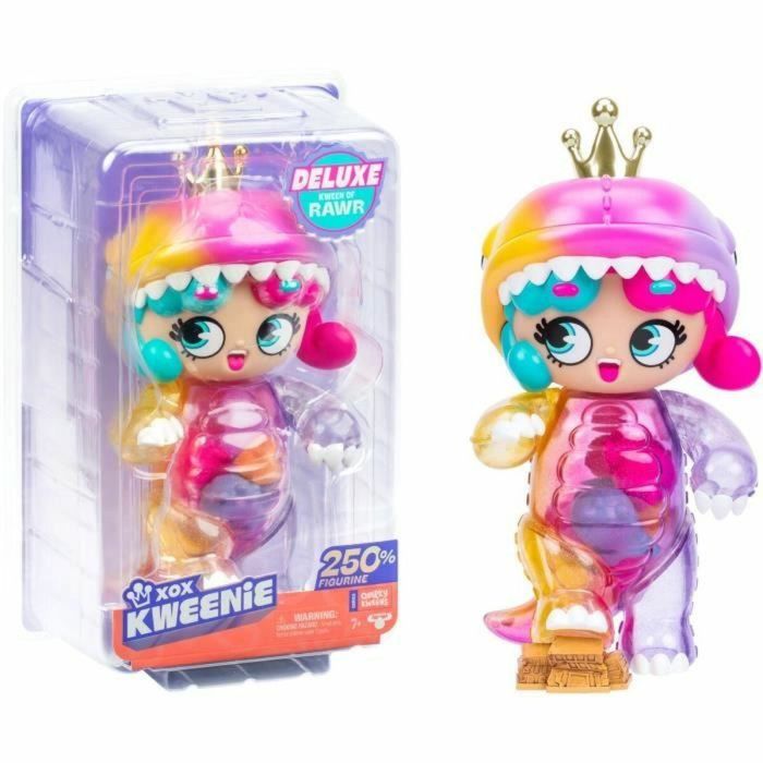 Figura Articulada XOX KWEENIE XOX KWEENIE 0 Figura Articulada XOX KWEENIE XOX KWEENIE 0