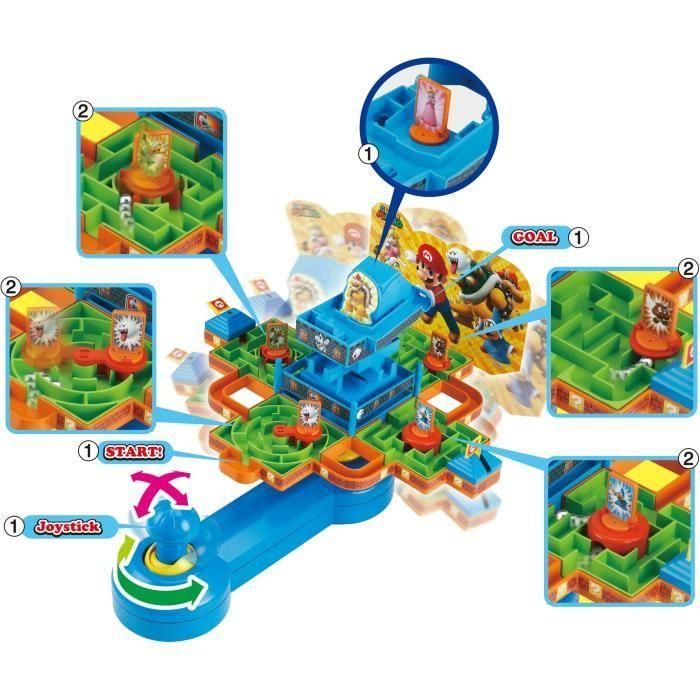 EPOCH - Super Mario Maze Juego DX 3 EPOCH - Super Mario Maze Juego DX 3