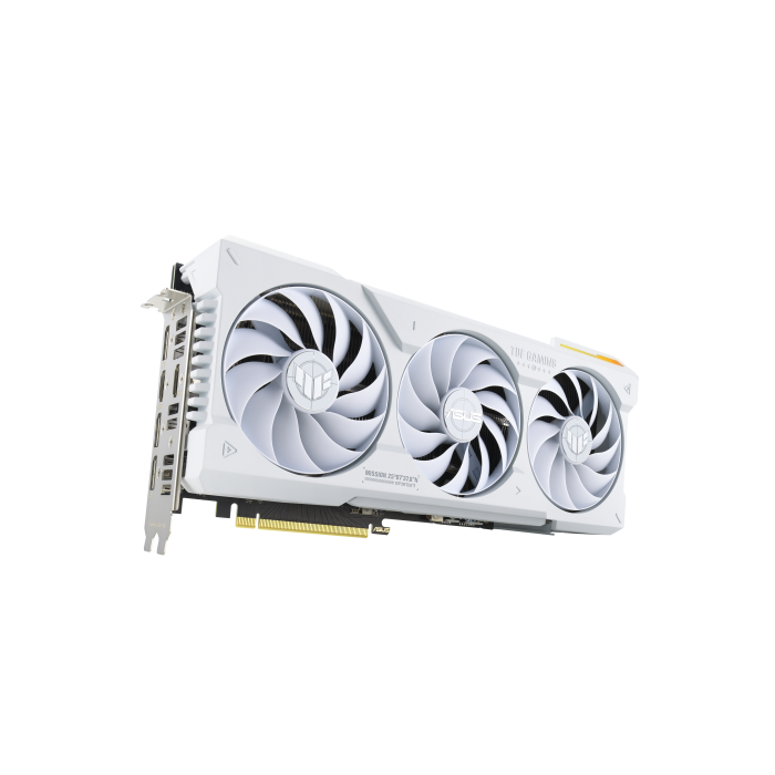 ASUS TUF Gaming TUF-RTX4070TIS-O16G-WHITE-GAMING NVIDIA GeForce RTX 4070 Ti SUPER 16 GB GDDR6X 4