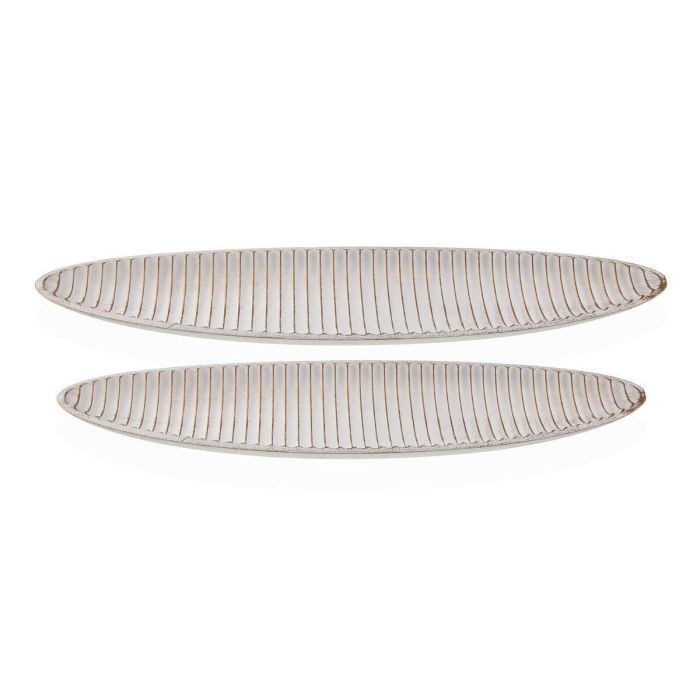 Centro de Mesa Versa Dorado 16 X 4,5 X 64,5 CM 1 Centro de Mesa Versa Dorado 16 X 4,5 X 64,5 CM 1