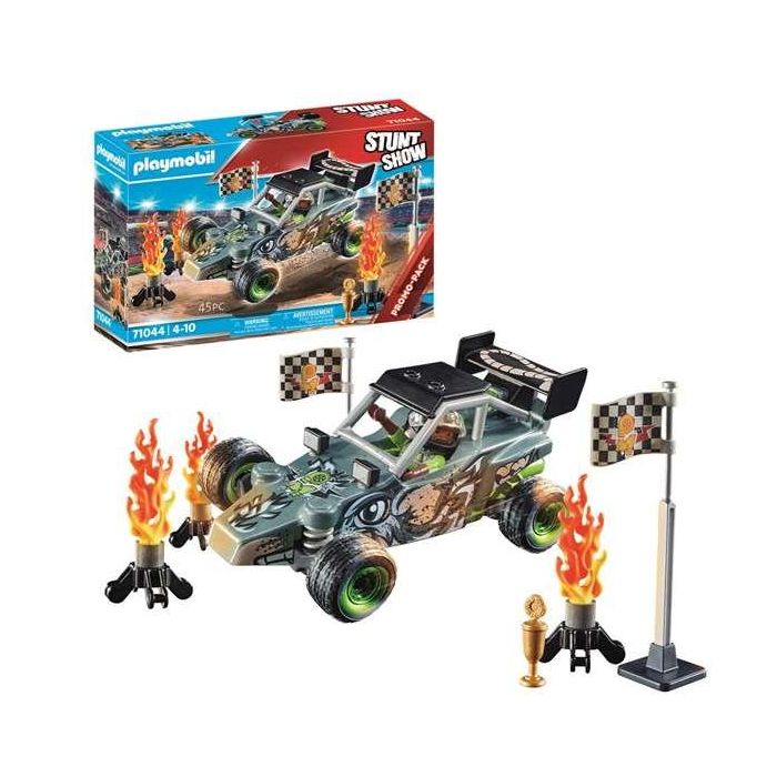 Coche con piloto de acrobacias playmobil stuntshow 2 Coche con piloto de acrobacias playmobil stuntshow 2