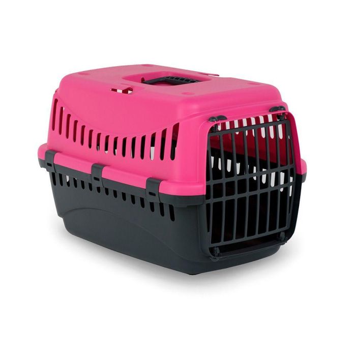 Nayeco Transportín Pegaso 46 x 31 x 32 cm Colores Surtidos Fácil Limpieza Cierre Seguro Puerta Metálica