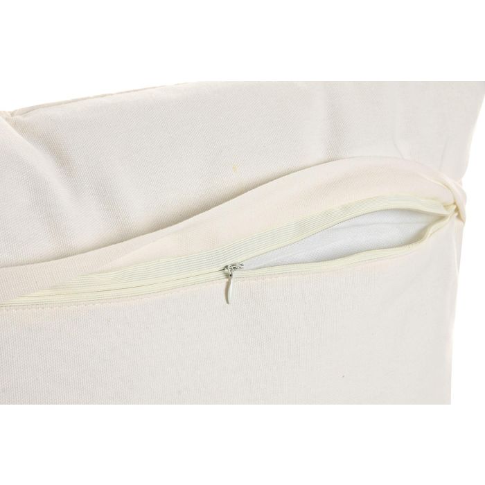 Cojin Boho DKD Home Decor Crudo Verde 45 x 45 cm (2 Unidades) 1 Cojin Boho DKD Home Decor Crudo Verde 45 x 45 cm (2 Unidades) 1