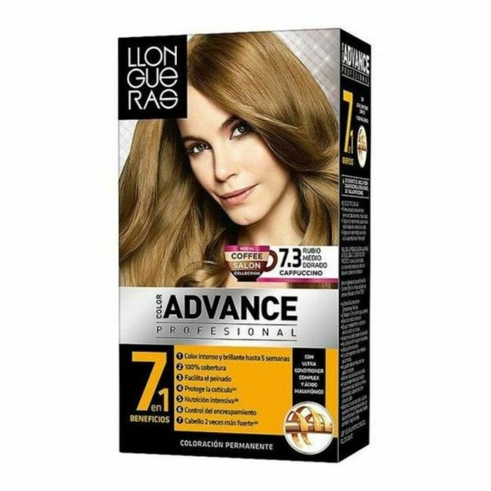 Tinte Permanente Llongueras 37 Tinte Permanente Llongueras 37