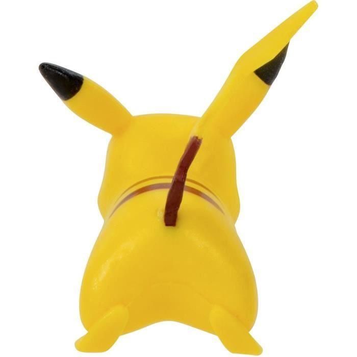 Bandai - Pokémon - Pack Evolución - Figura Pichu 5cm + Figura Pikachu 8cm + Figura Raichu 10cm - JW2778 4