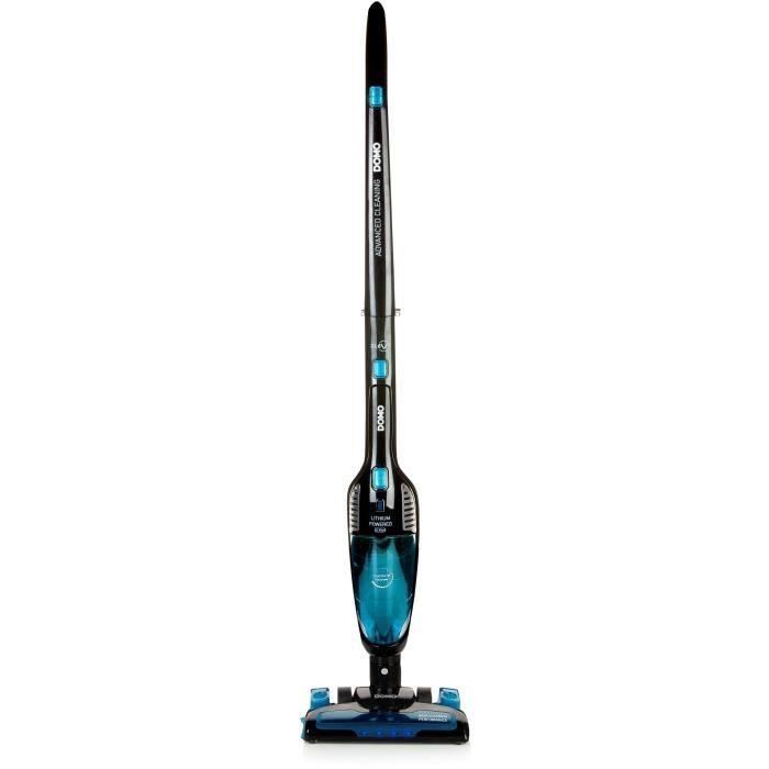 Domo DO228SV Aspirador escoba inalámbrico 3 en 1, sistema ciclónico, Wet Clean, 2 velocidades, autonomía 50min, batería 21.6V, depósito 500ml 1 Domo DO228SV Aspirador escoba inalámbrico 3 en 1, sistema ciclónico, Wet Clean, 2 velocidades, autonomía 50min, batería 21.6V, depósito 500ml 1