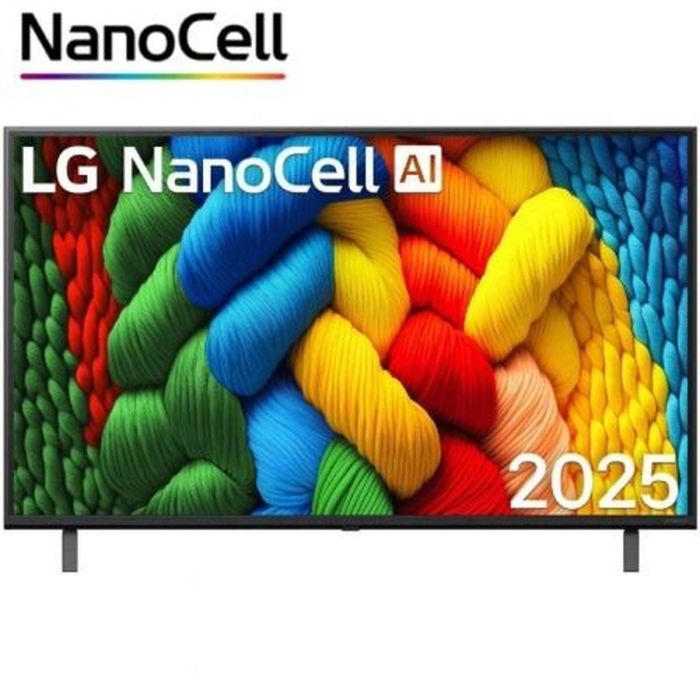 Smart TV LG 43NANO80A6BAEU 4K Ultra HD 43" LED HDR D-LED NanoCell LCD 1 Smart TV LG 43NANO80A6BAEU 4K Ultra HD 43" LED HDR D-LED NanoCell LCD 1