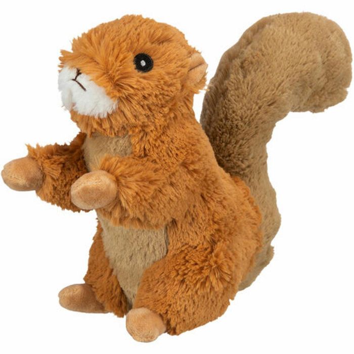 Peluche para perros Trixie Poliéster Felpa Ardilla 20 cm 1