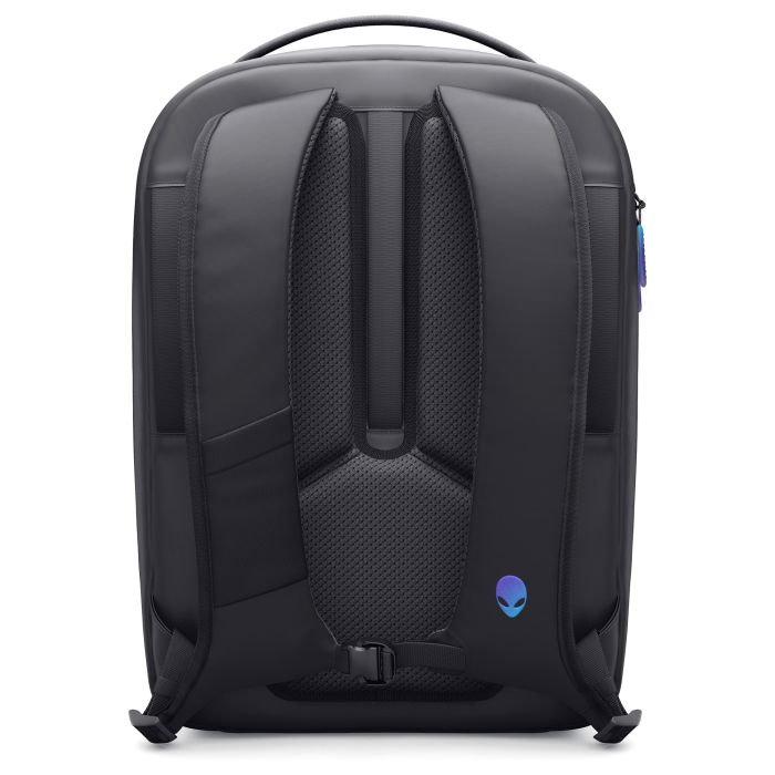 Dell Mochila Alienware AW7825P para Portátil de hasta 18 Pulgadas, Protección Premium, Diseño Gaming Sostenible, Negro Monocromo 3