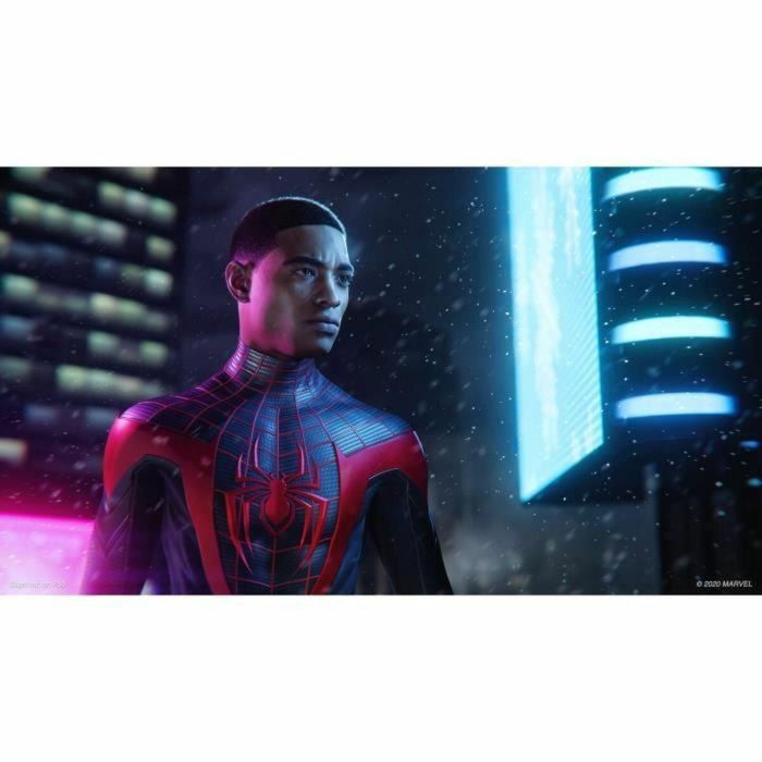 Sony Marvel's Spider-Man: Miles Morales - Juego de Acción y Aventura para PlayStation 5 (PS5) con la Nueva Historia del Adolescente Miles Morales 4 Sony Marvel's Spider-Man: Miles Morales - Juego de Acción y Aventura para PlayStation 5 (PS5) con la Nueva Historia del Adolescente Miles Morales 4