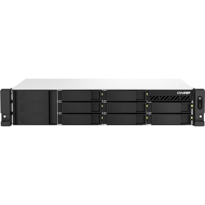 QNAP TS-864EU-RP-8G Servidor NAS Rack 2U, Intel Celeron 2.9GHz, 8GB DDR4, 8 Bahías, RAID, Gigabit Ethernet, Negro 0 QNAP TS-864EU-RP-8G Servidor NAS Rack 2U, Intel Celeron 2.9GHz, 8GB DDR4, 8 Bahías, RAID, Gigabit Ethernet, Negro 0