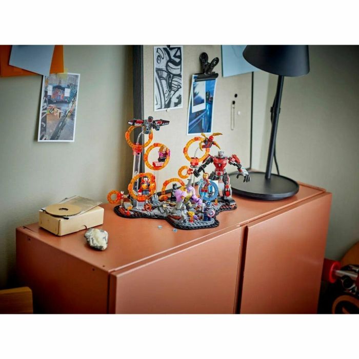 LEGO AAAPW53176 Vengadores: La Resistencia Final, Marvel, Set de Construcción 8 LEGO AAAPW53176 Vengadores: La Resistencia Final, Marvel, Set de Construcción 8