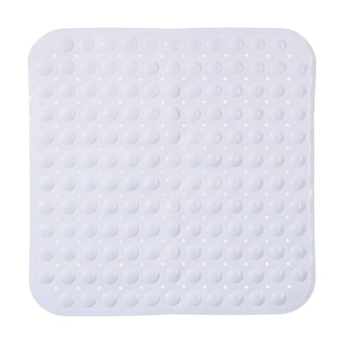 Alfombrilla Antideslizante para Ducha 5five Blanco PVC (55 x 55 cm) 0 Alfombrilla Antideslizante para Ducha 5five Blanco PVC (55 x 55 cm) 0