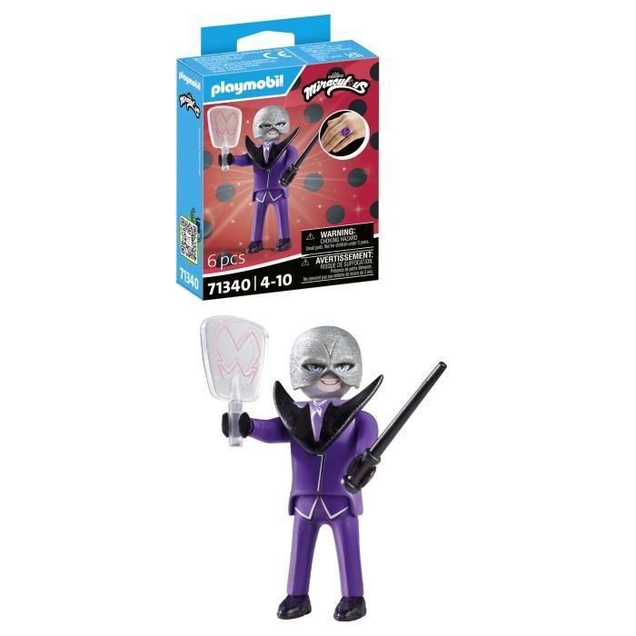 Miraculous: Lepidóptero 71340 Playmobil 4