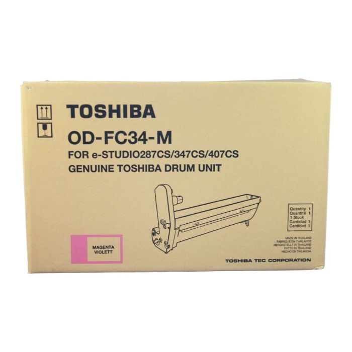 Tambor de impresora Toshiba e-Studio 287 347 407 Magenta