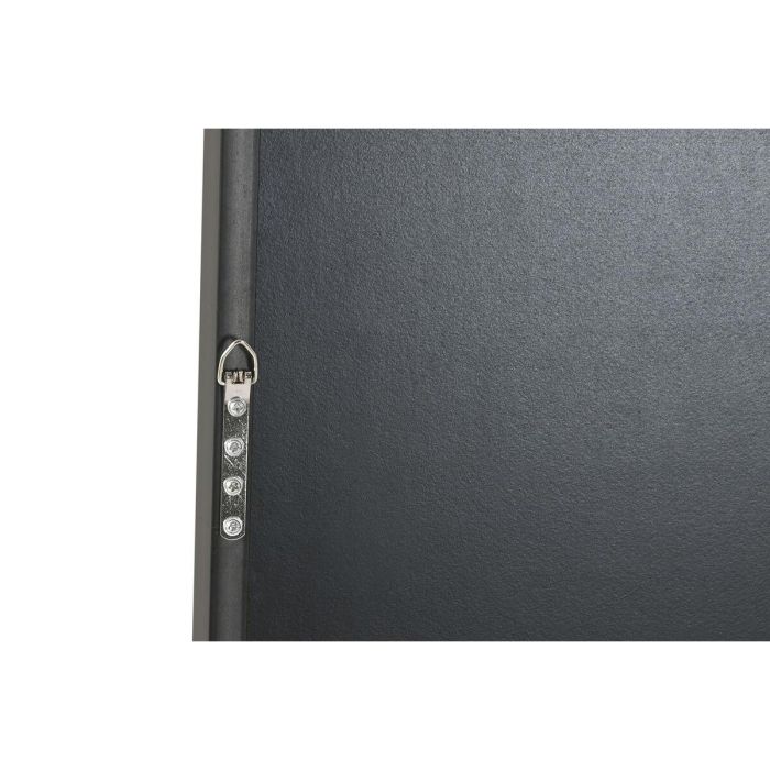 Lienzo Home ESPRIT Negro Loft 83 x 3 x 123 cm (2 Unidades) 2