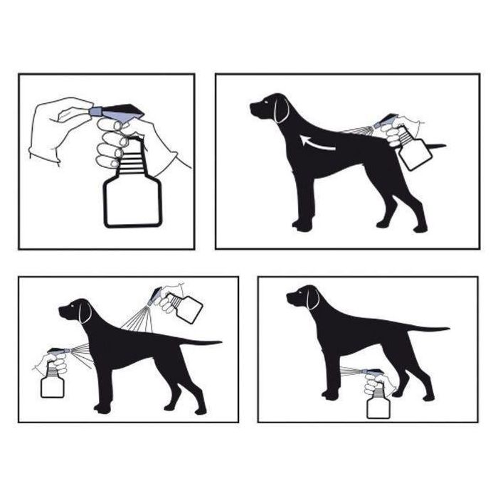 VETOSOIN Spray antiparasitario, antipulgas y anti-garrapatas con Fipronil - 250 ml - Para gatos y perros 2 VETOSOIN Spray antiparasitario, antipulgas y anti-garrapatas con Fipronil - 250 ml - Para gatos y perros 2