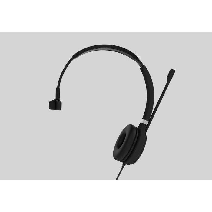 Yealink UH36 Auriculares USB con Cable para Comunicaciones Unificadas UC, Micrófono con Cancelación de Ruido, Jack 3.5mm, Cómodos 34