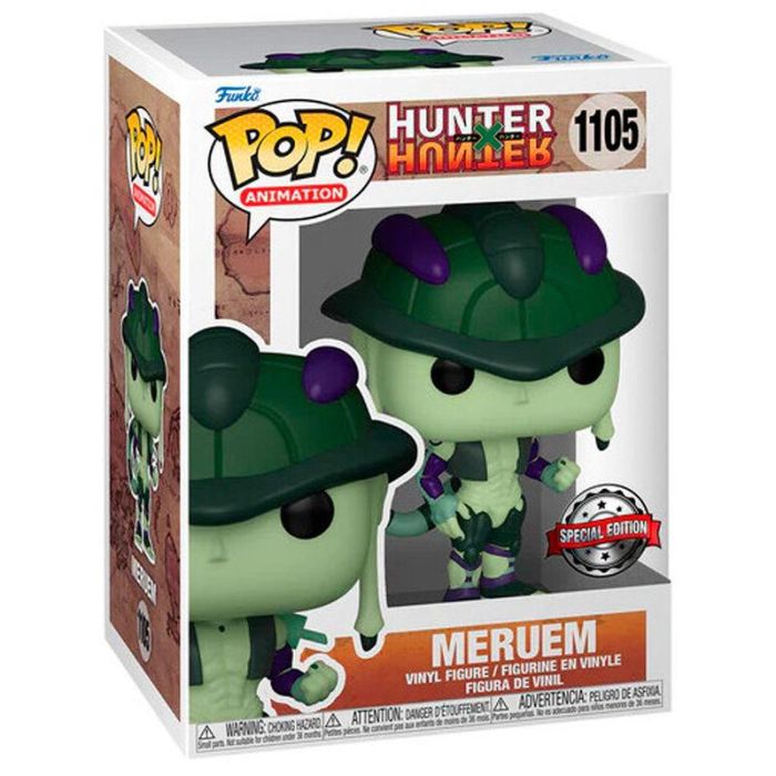 FUNKO Figura POP! Hunter x Hunter Meruem Exclusiva de Vinilo 9cm
