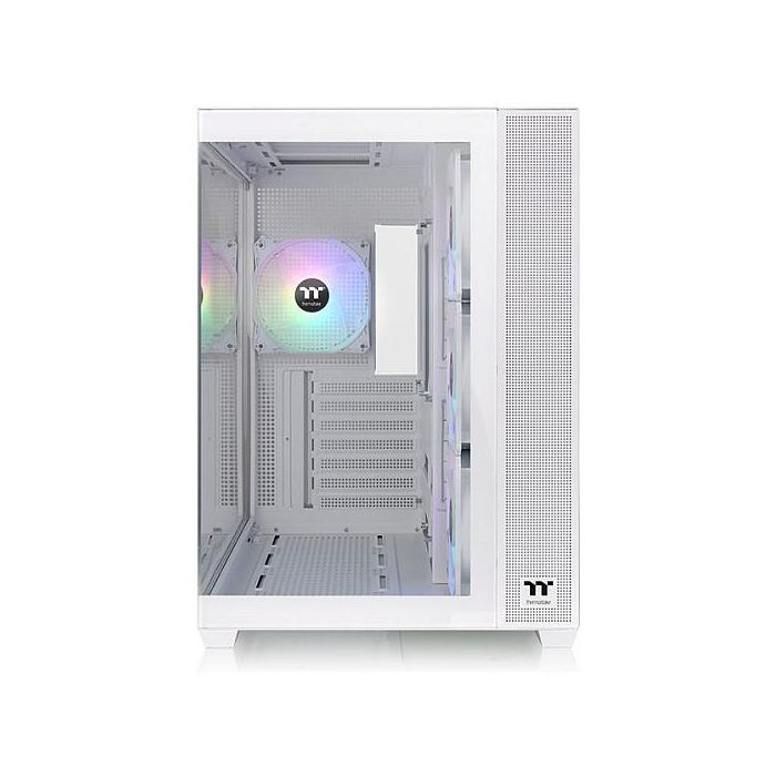 Thermaltake View 380 TG ARGB Snow White Midi Tower Blanca con Vidrio Templado para PC y Gaming 2