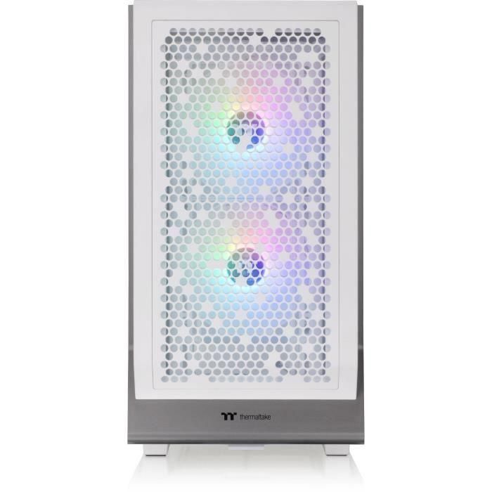 Caja Semitorre ATX THERMALTAKE Ceres 300 TG Blanco 1