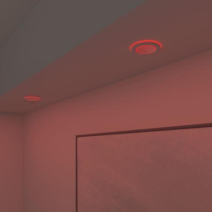 Calex CAL8712879156833 Foco Empotrable LED Inteligente Smart Halo Downlight Blanco 1 Calex CAL8712879156833 Foco Empotrable LED Inteligente Smart Halo Downlight Blanco 1