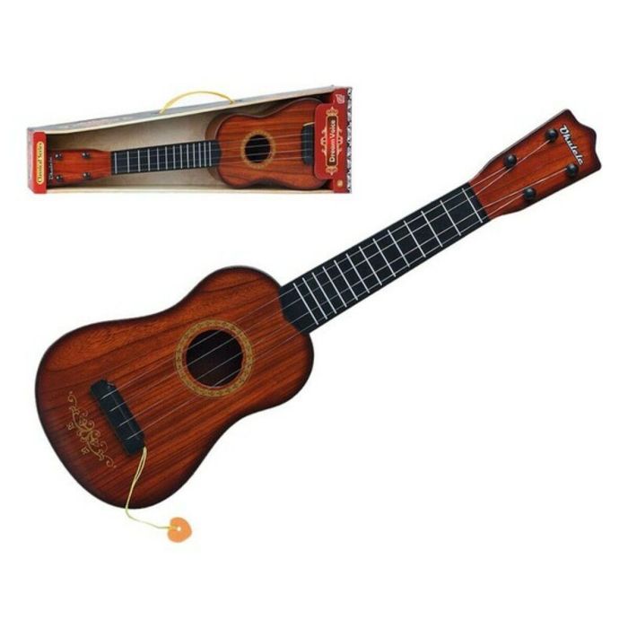 Guitarra Marrón