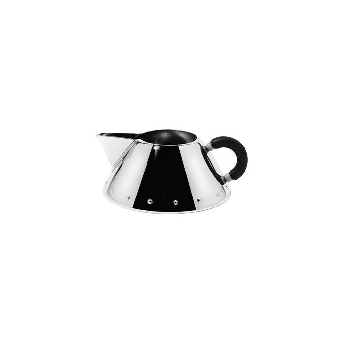 Alessi 9096 B Recipiente para Crema Acero Inoxidable 18/10 Diseño Michael Graves - Azucarero Alessi 9096 B Recipiente para Crema Acero Inoxidable 18/10 Diseño Michael Graves - Azucarero