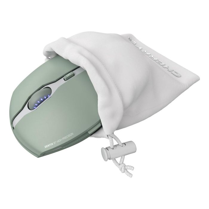 Cherry Gentix BX Ratón Óptico Bluetooth 2000 DPI Verde 3