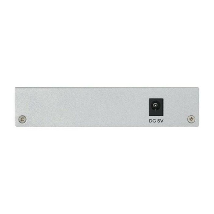 Zyxel GS1200-5 Switch 5 Puertos Gestionable Gigabit, VLAN, QoS, IEEE 802.3az EEE, 2000 Mbps 1 Zyxel GS1200-5 Switch 5 Puertos Gestionable Gigabit, VLAN, QoS, IEEE 802.3az EEE, 2000 Mbps 1