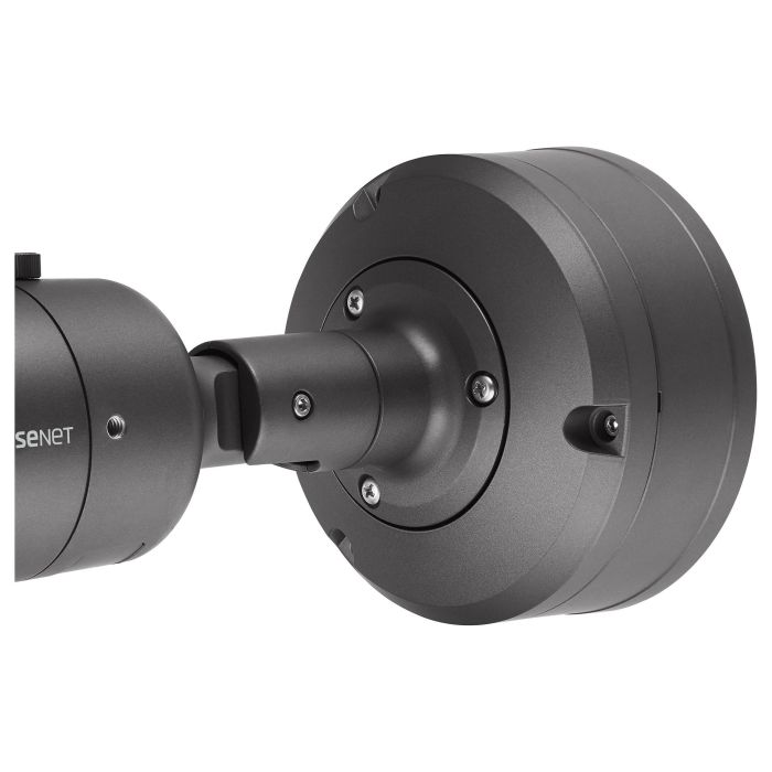 Hanwha - Wisenet SBO-147B Backbox Impermeable Negro Aluminio