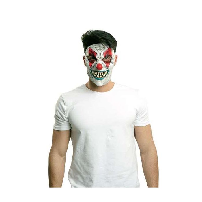 My Other Me Media Máscara de Payaso de Látex, Talla Única para Adulto