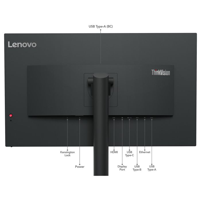 Lenovo ThinkVision T32p-30 Monitor 31.5" 4K UHD IPS 6ms 16:9 Negro con USB-C (90W), HDMI 2.0, DP 1.4 13