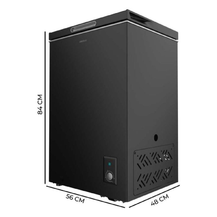 Congelador Cecotec Bolero CoolMarket Chest 99 Black 1