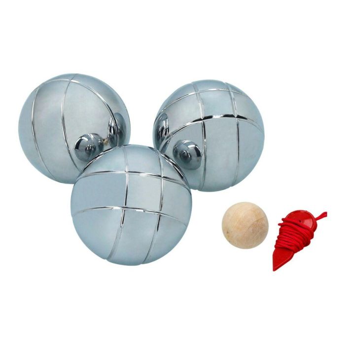 Juego de Petanca Aktive Madera Nailon Metal 6 Unidades 2 Juego de Petanca Aktive Madera Nailon Metal 6 Unidades 2