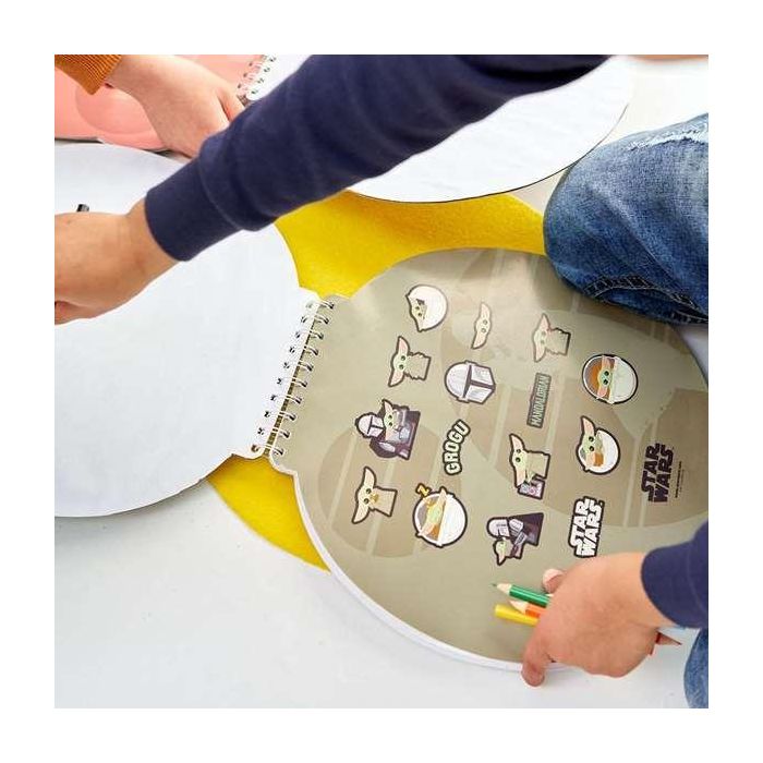 Cerdá Libreta Colores The Mandalorian Grogu 4