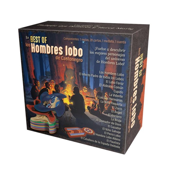 Los Hombres Lobo de Castronegro: Best of 2 Los Hombres Lobo de Castronegro: Best of 2