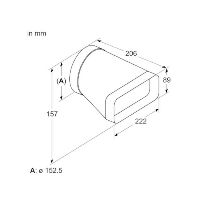 Adaptador BOSCH HEZ9VDSI0 Negro 2