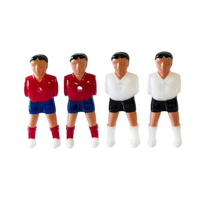 Ociotrends Set 22 Jugadores Piernas Abiertas España - Alemania para Niños 8+ Años, Material ABS 1 Ociotrends Set 22 Jugadores Piernas Abiertas España - Alemania para Niños 8+ Años, Material ABS 1